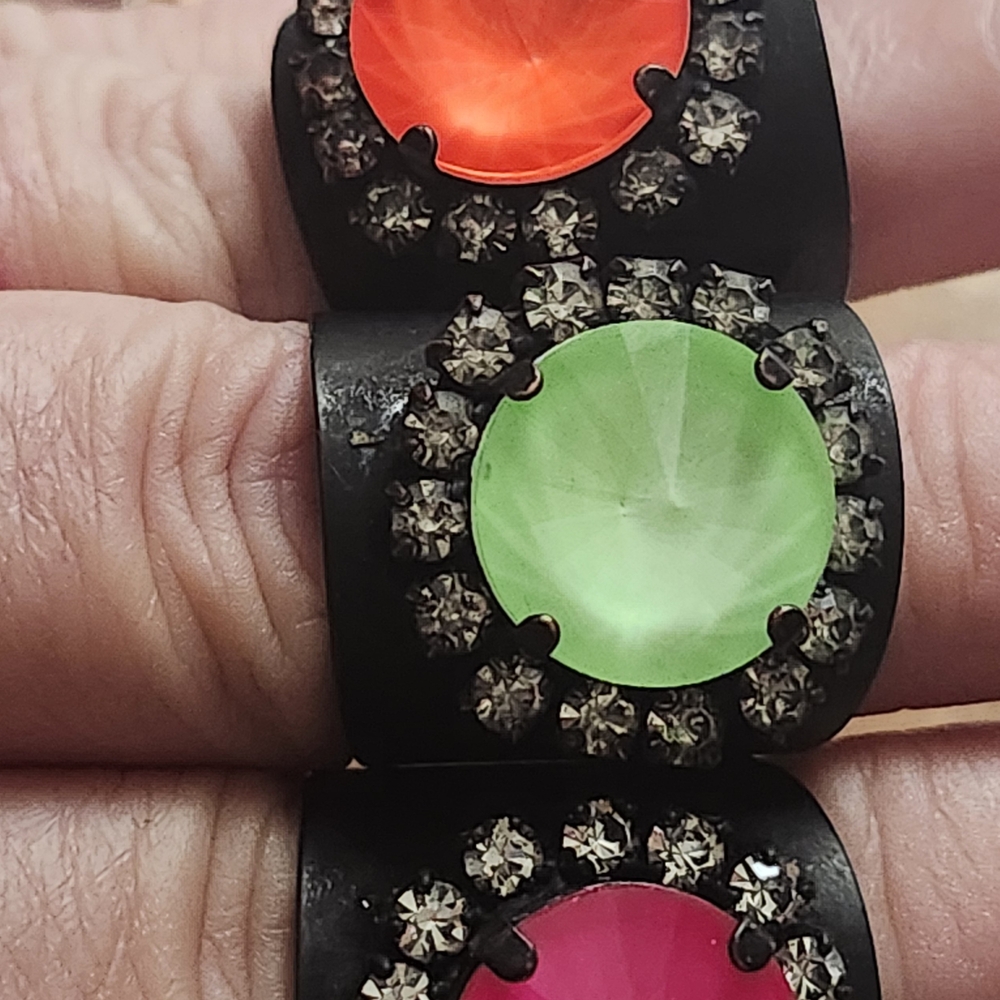 TOVA NEON RINGS~ PRICE IS FOR 1 RING ONLY!!! You Choose Color W Purchase